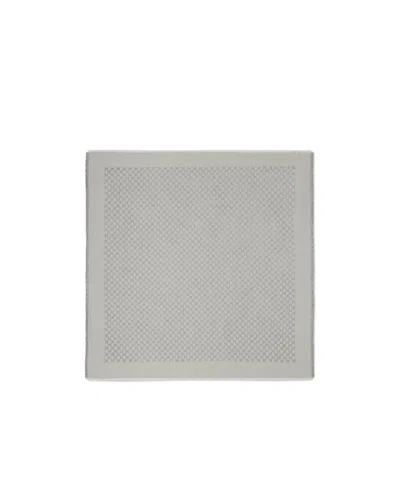 Gucci Jacquard Scarf In Gray