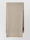 Gucci Gg Jacquard Wool Scarf