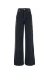 Gucci Women Salte Denim Wide-leg Jeans