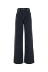 Gucci Women Salte Denim Wide-leg Jeans