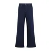 Gucci Denim Jeans In Blue