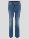 Gucci Boyfriend Jeans In Blue