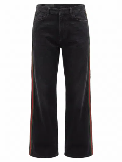 Gucci Jeans In Black