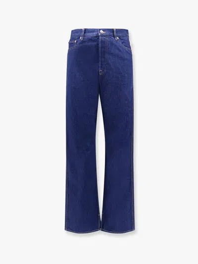 Gucci Jeans In Blue | ModeSens