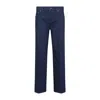 Gucci Ballerina Straight-leg Jeans In Blue