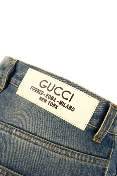 Gucci Jeans In Blue