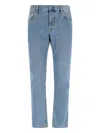 Gucci Straight Jeans In Blue