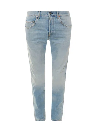 Gucci Blue Slim Cut Jeans