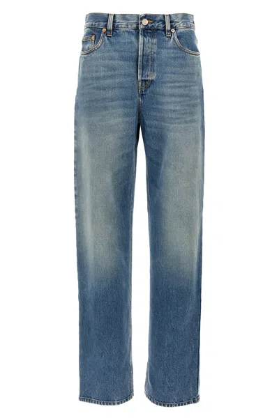 Gucci Jeans 'boyfriend Pant Washed Denim' In Blu
