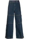 GUCCI GUCCI JEANS CLOTHING