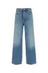 Gucci Washed Straight-leg Boyfriend Jeans In Blue