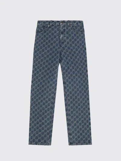 Gucci Jeans  Kids Colour Multicolor In Blue