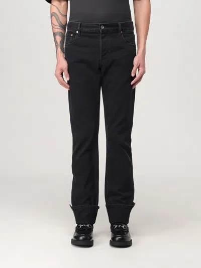 Gucci Jeans  Men Color Grey In Blue