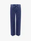 Gucci Jeans In Denim Di Cotone Certificato