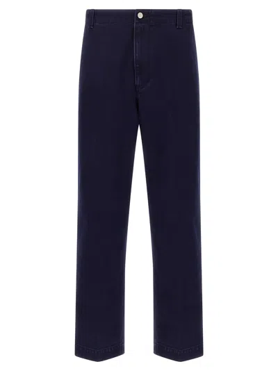 Gucci Jeans Label '' In Blue