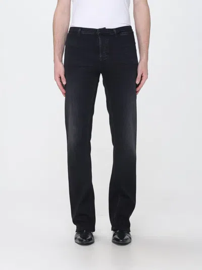 Gucci Jeans Men In Animal Print