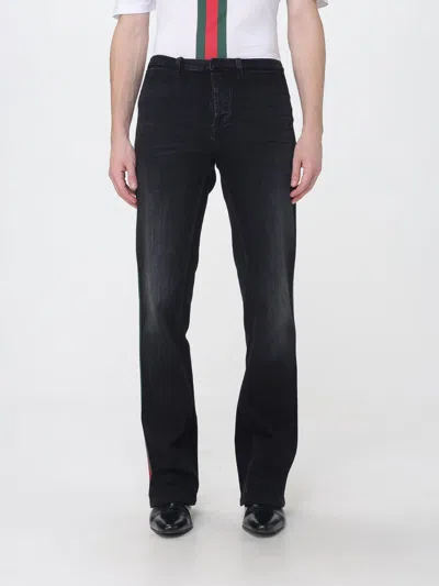 Gucci Jeans Men In Black