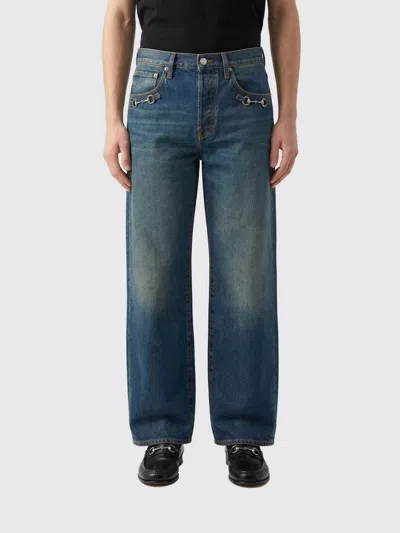 Gucci Jeans Men  In Blue