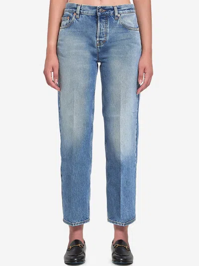 Gucci Jeans Taglio Dritto In Blue