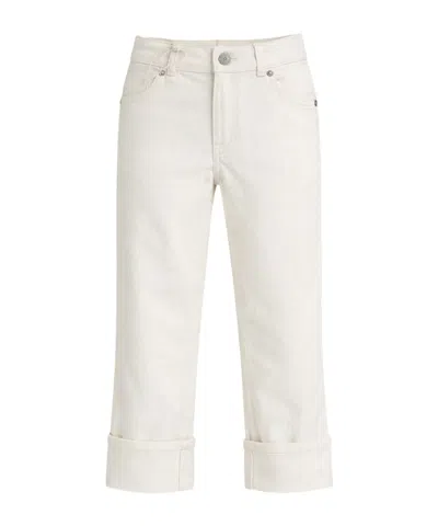 Gucci Casual Pants With Belt Loops In White