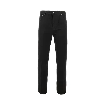 Gucci Jeans With Horsebit Detail In Black