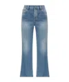 Gucci Jeans With Slightly Flared Legs In Blue