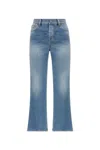 Gucci Jeans With Slightly Flared Legs In Blue