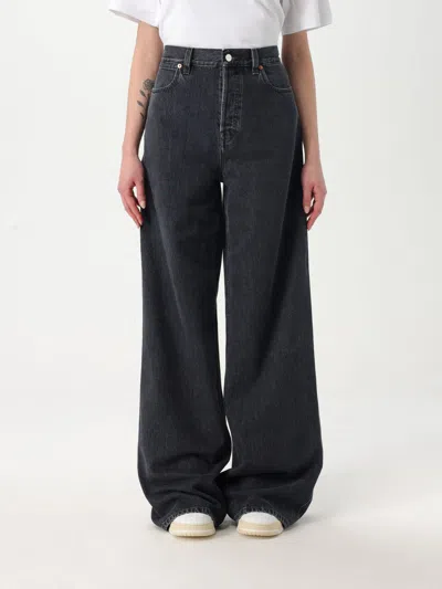 Gucci Jeans Woman Black