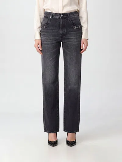 Gucci Jeans Woman In Black