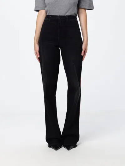 Gucci Jeans Woman In Black