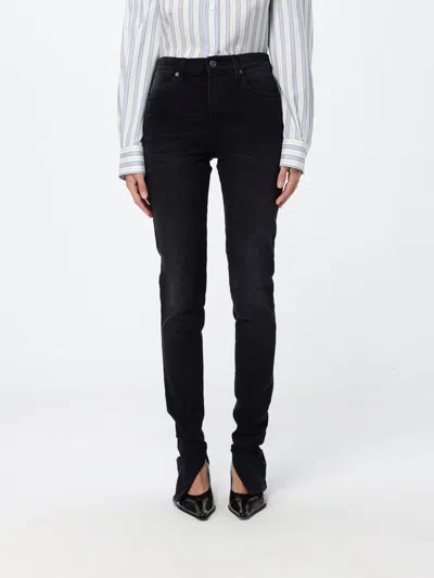 Gucci Jeans Woman In Black