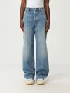 Gucci Jeans Woman Blue In Blue