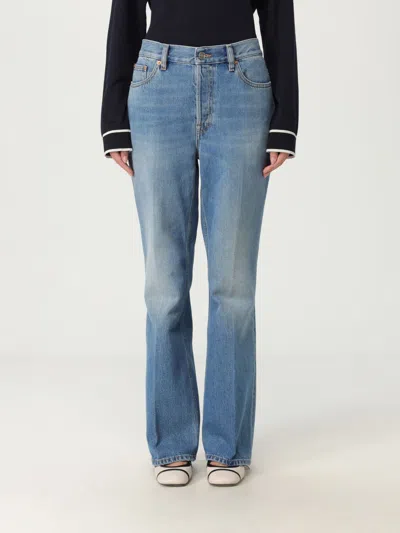 Gucci Jeans Woman Blue