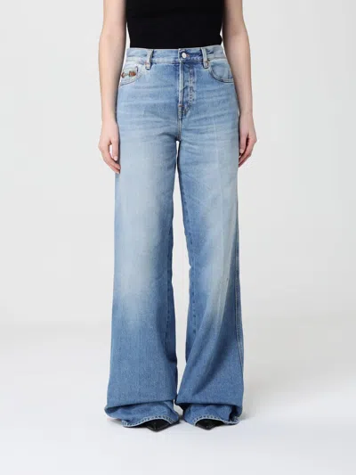 Gucci Jeans Woman Blue