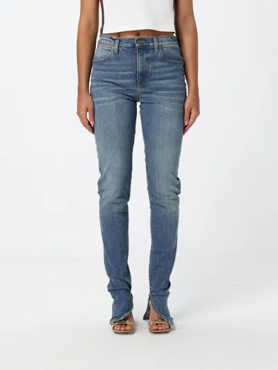Gucci Jeans Woman In Blue