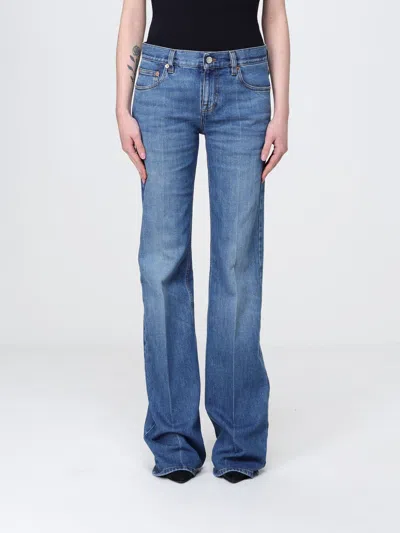 Gucci Jeans Woman  In Blue