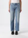 Gucci Straight-leg Jeans With Front Crease And Belt Loops In Black