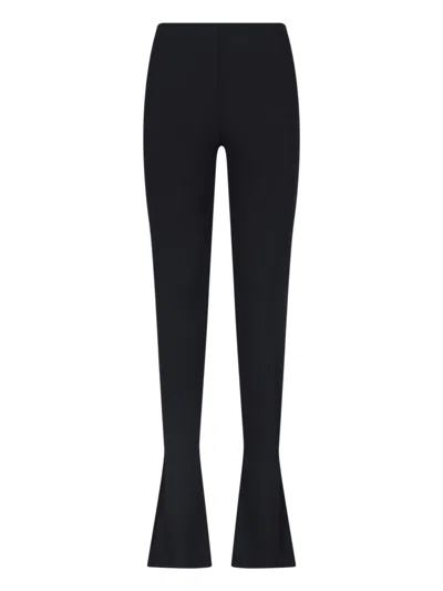 Gucci Jersey Crepe Pants In Black
