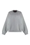 Gucci Cotton Jersey Embossed Sweatshirt