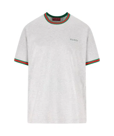Gucci Jersey T-shirt In White