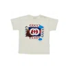 Gucci Jersey T-shirt With Print Kids In White