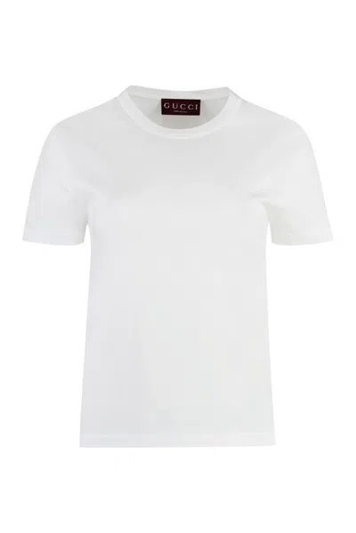 Gucci Jersey T In White