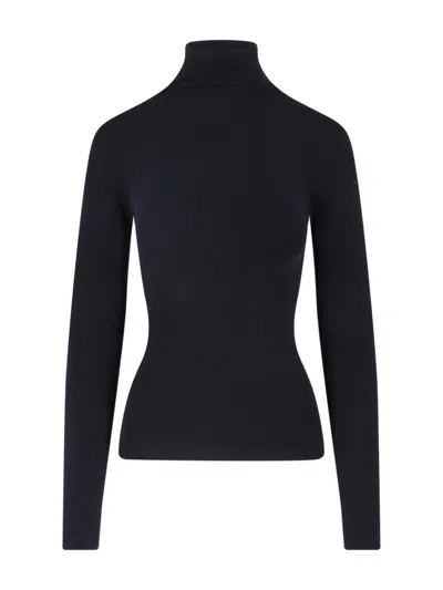 Gucci Jersey Top In Black