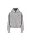 Gucci Jersey Hoodie In Gray Melange/mix