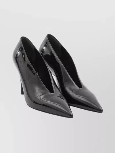 Gucci Jewel Detail Sabot 97 Pump In Black