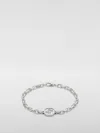 Gucci Interlocking Bracelet In White