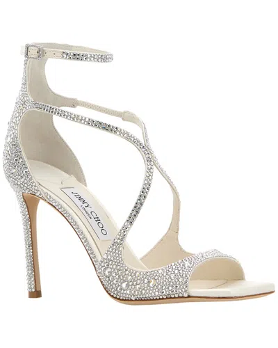 Gucci Jimmy Choo Azia 95 Pump In Silver