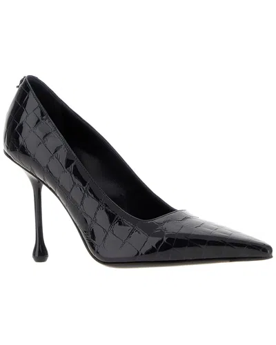 Gucci Jimmy Choo Ixia 95 Leather Pump In Black