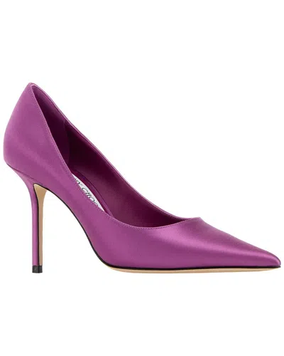 Gucci Jimmy Choo Love 85 Pump In Purple