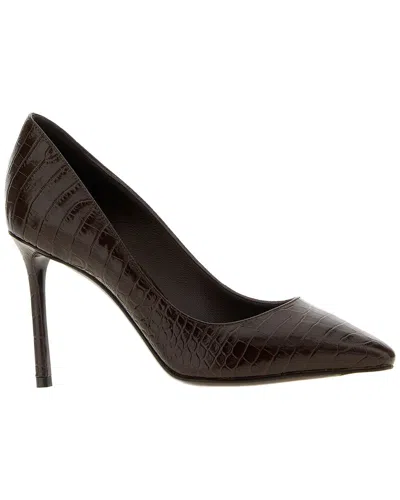Gucci Jimmy Choo Romy 85 Leather Pump In Burgundy